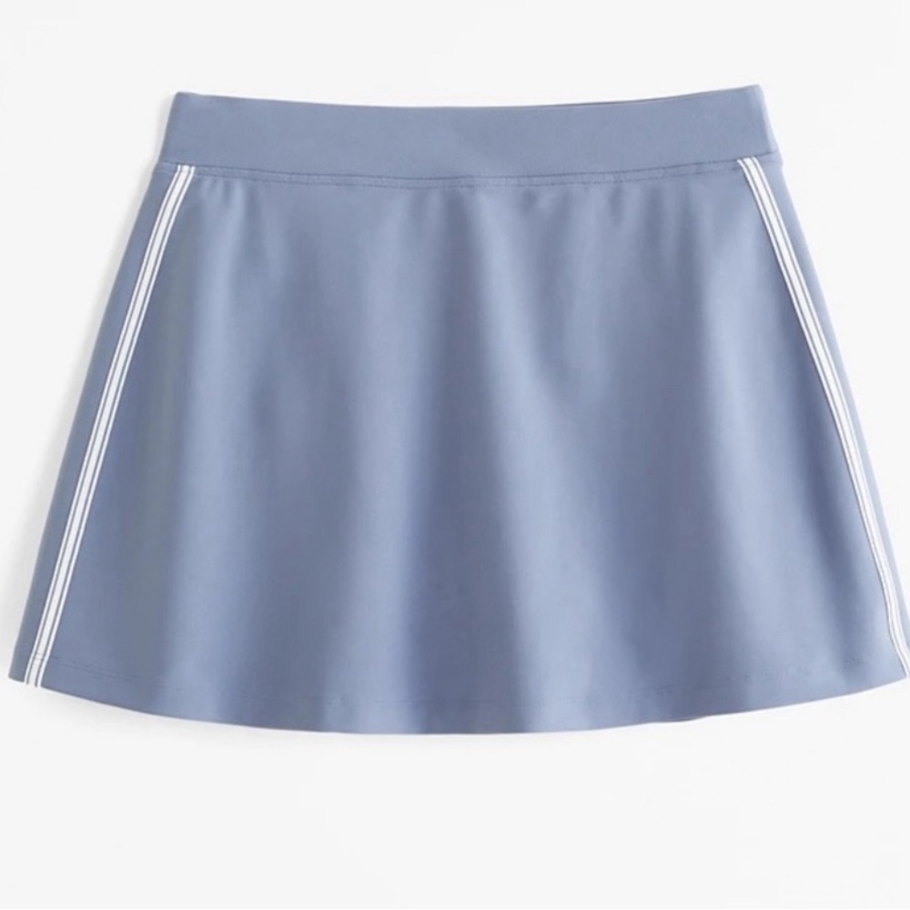 Abercrombie YPB Blue Tennis Skort NWT